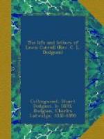 The Life and Letters of Lewis Carroll (Rev. C. L. Dodgson) by 