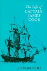 The Life of Captain James Cook by 