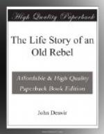 The Life Story of an Old Rebel by 