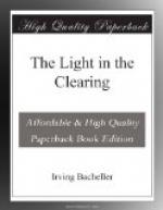 The Light in the Clearing by Irving Bacheller