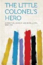 The Little Colonel's Hero by 