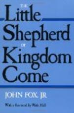 The Little Shepherd of Kingdom Come by John Fox, Jr.