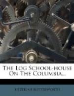 The Log School-House on the Columbia by 