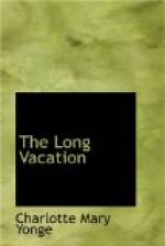 The Long Vacation by Charlotte Mary Yonge