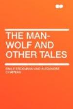 The Man-Wolf and Other Tales by Emile Erckmann