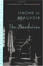 The Mandarins by Simone De Beauvoir