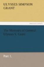The Memoirs of General Ulysses S. Grant, Part 1. by Ulysses S. Grant