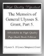 The Memoirs of General Ulysses S. Grant, Part 5. by Ulysses S. Grant
