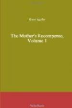 The Mother's Recompense, Volume 1 by Grace Aguilar