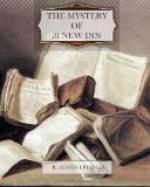 The Mystery of 31 New Inn by R Austin Freeman