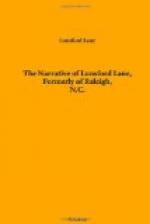 The Narrative of Lunsford Lane, Formerly of Raleigh, N.C. by 