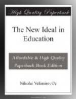 The New Ideal in Education