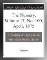 The Nursery, Volume 17, No. 100, April, 1875 by 