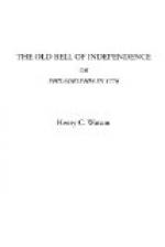 The Old Bell of Independence; Or, Philadelphia in 1776 by 