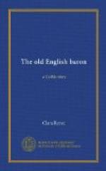 The Old English Baron: a Gothic Story by Clara Reeve