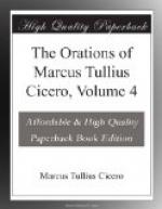 The Orations of Marcus Tullius Cicero, Volume 4 by Cicero