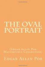 The Oval Portrait by Edgar Allan Poe