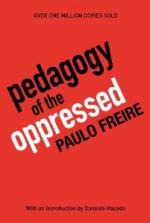 The Pedagogy of the Oppressed