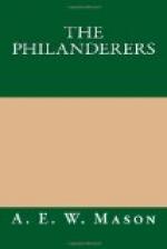 The Philanderers by A. E. W. Mason