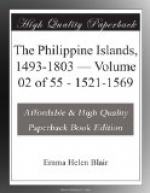 The Philippine Islands, 1493-1803 — Volume 02 of 55