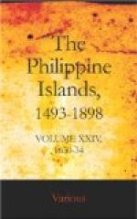 The Philippine Islands, 1493-1898, Volume XXIV, 1630-34