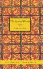The Poetical Works of John Dryden, Volume 1 by John Dryden