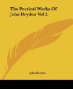 The Poetical Works of John Dryden, Volume 2