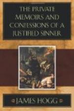 The Private Memoirs and Confessions of a Justified Sinner by 
