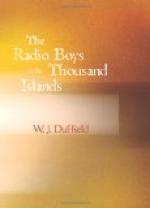The Radio Boys in the Thousand Islands by 