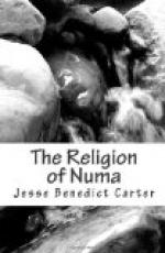 The Religion of Numa by 