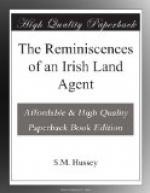 The Reminiscences of an Irish Land Agent by 