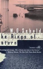 The Rings of Saturn by W. G. Sebald