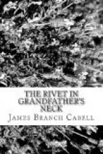 The Rivet in Grandfather's Neck by James Branch Cabell