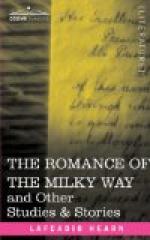 The Romance of the Milky Way by Lafcadio Hearn