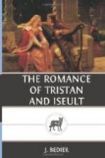 The Romance of Tristan and Iseult by 