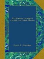 The Rudder Grangers Abroad and Other Stories by Frank R. Stockton