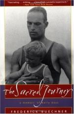 The Sacred Journey; a Memoir of Early Days by Frederick Buechner