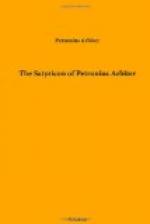 The Satyricon of Petronius Arbiter by Petronius