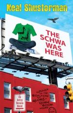 The Schwa Was Here by Neal Shusterman