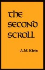 The Second Scroll by 