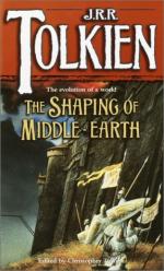The Shaping of Middle-earth: The Quenta, the Ambarkanta, and the Annals,... by J. R. R. Tolkien