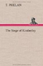 The Siege of Kimberley by 