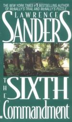 The Sixth Commandment by Lawrence Sanders