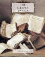 The Sleeper Awakes by H. G. Wells
