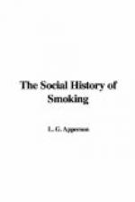 The Social History of Smoking