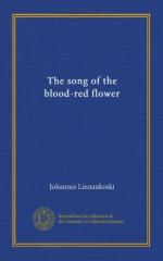 The Song of the Blood-Red Flower