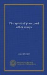 The Spirit of Place and Other Essays by Alice Meynell