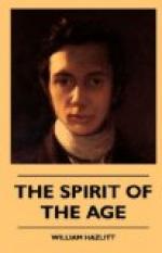 The Spirit of the Age by William Hazlitt