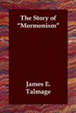 The Story of "Mormonism" by James E. Talmage