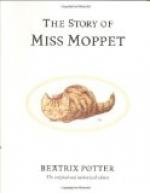 The Story of Miss Moppet by Beatrix Potter
